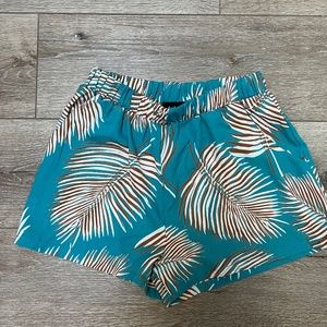 Fabric shorts